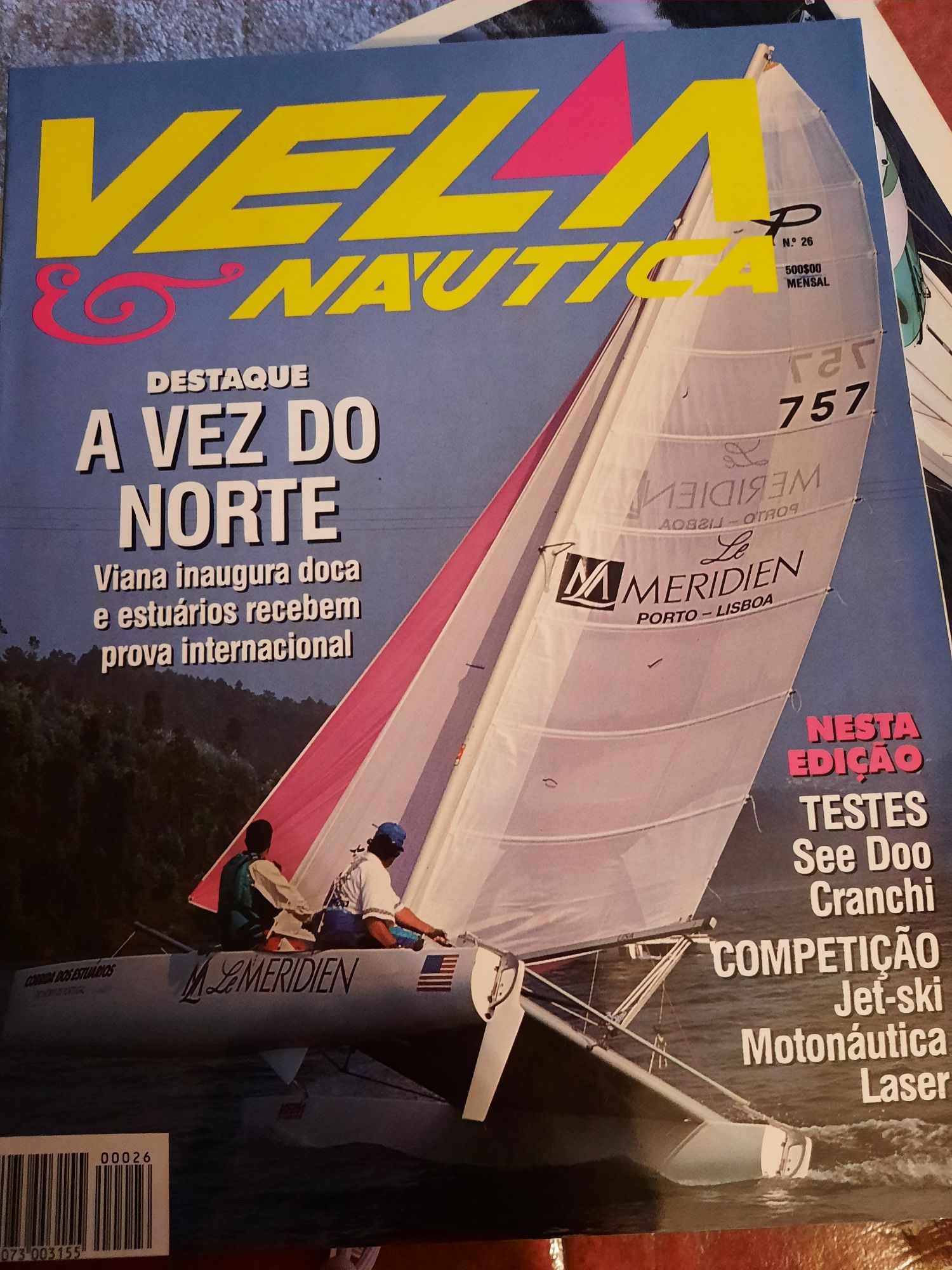 Revistas Vela & Nautica n.1 ao 26