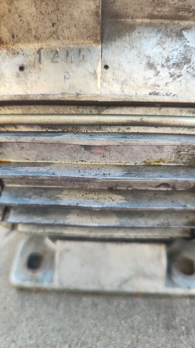 Silnik 0,78 kW dwubiegowy 1400/2800 obrotów tokarka Tsa 16