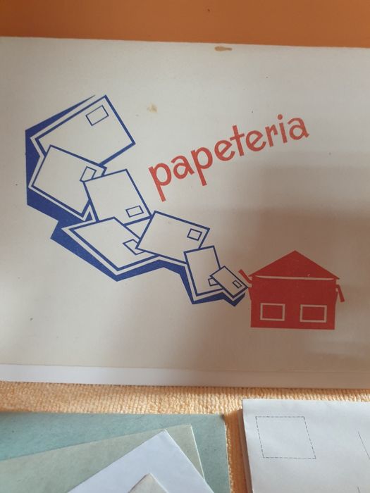 Wyprzedaż kolekcji z PRL-u.  Stara papeteria.