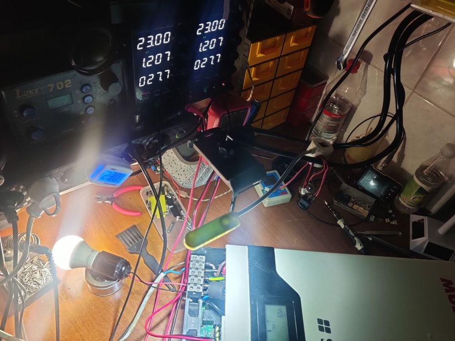 Ремонт инверторів 12/24/48  220