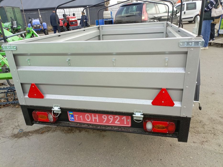 Причіп вантажний легковий