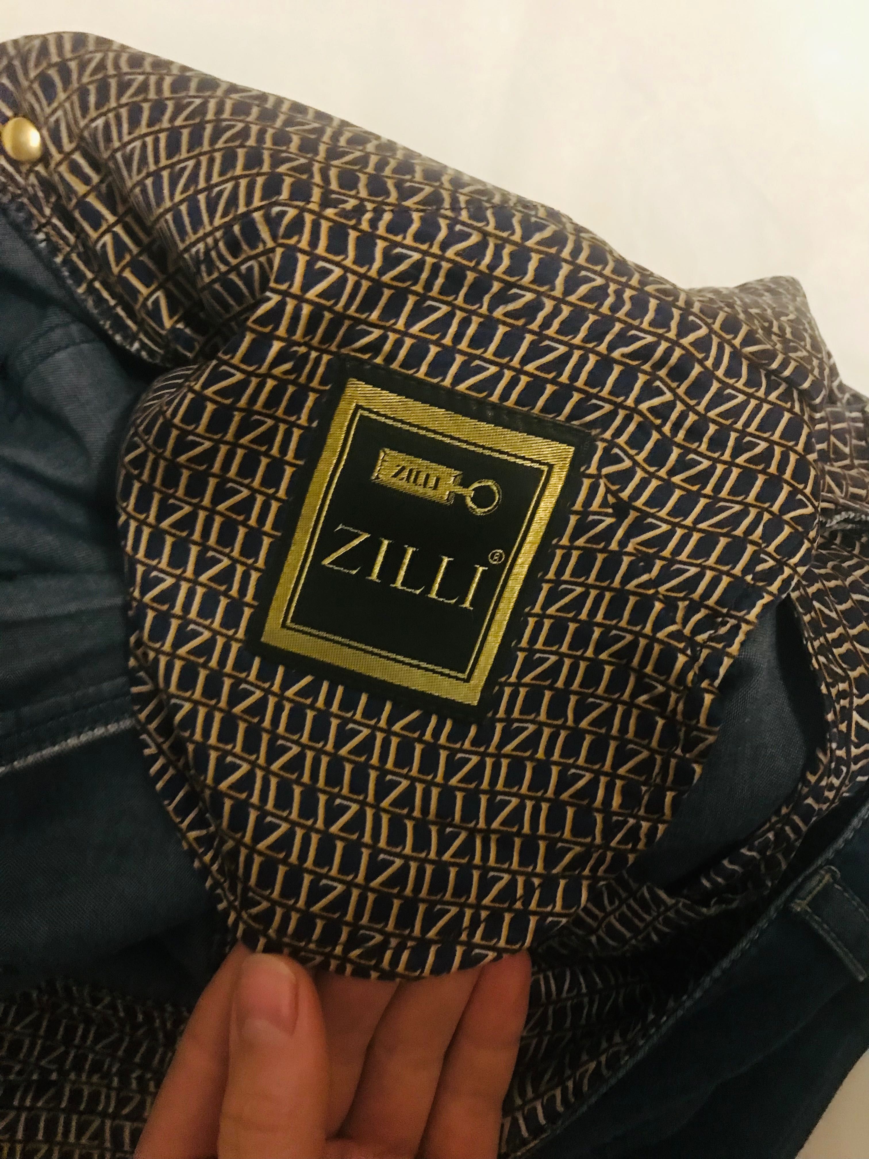 Фирменные мужские джинсы Zilli.Италия.Большой размер