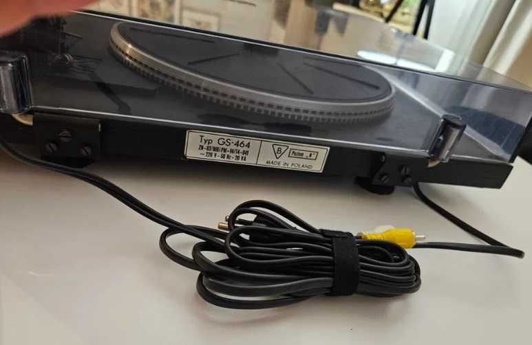 Gramofon Unitra Fonica GS464 retro