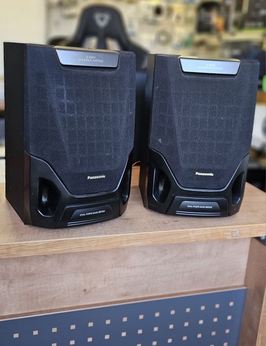 Kolumny Głośniki Panasonic SB-AK15 100W  Sprawne