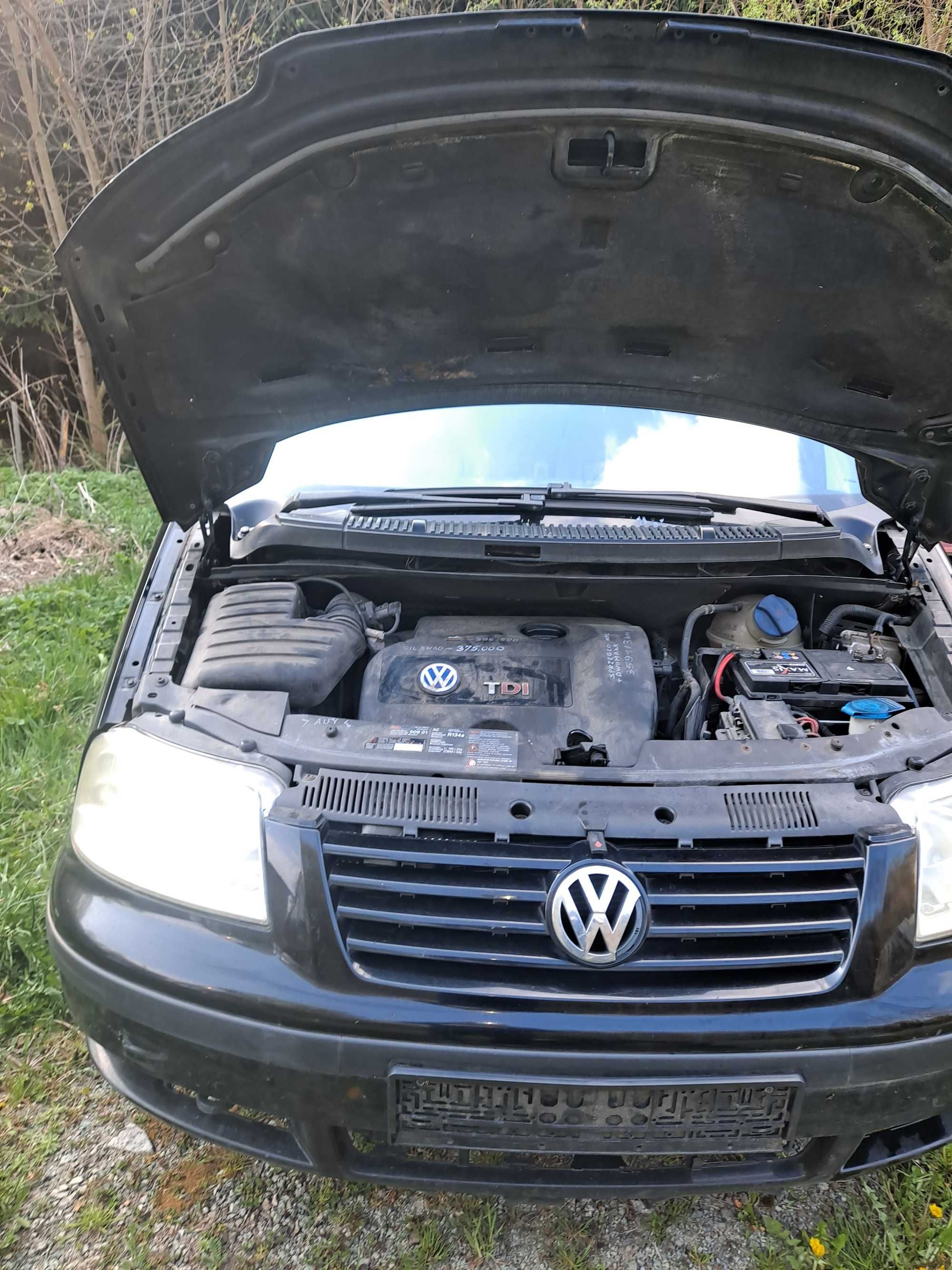 Części samochodowe do VW Sharan 2003