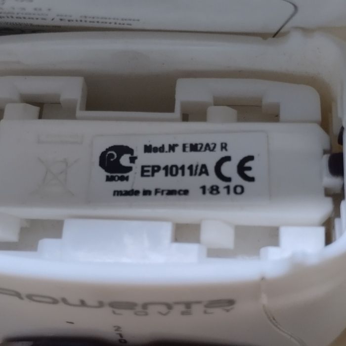 Епілятор Ровента. Електроепідятор Rowenta