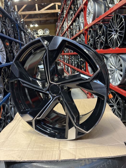 *Komplet alufelg 5x112 18” audi mercedes bmw skoda seat vw