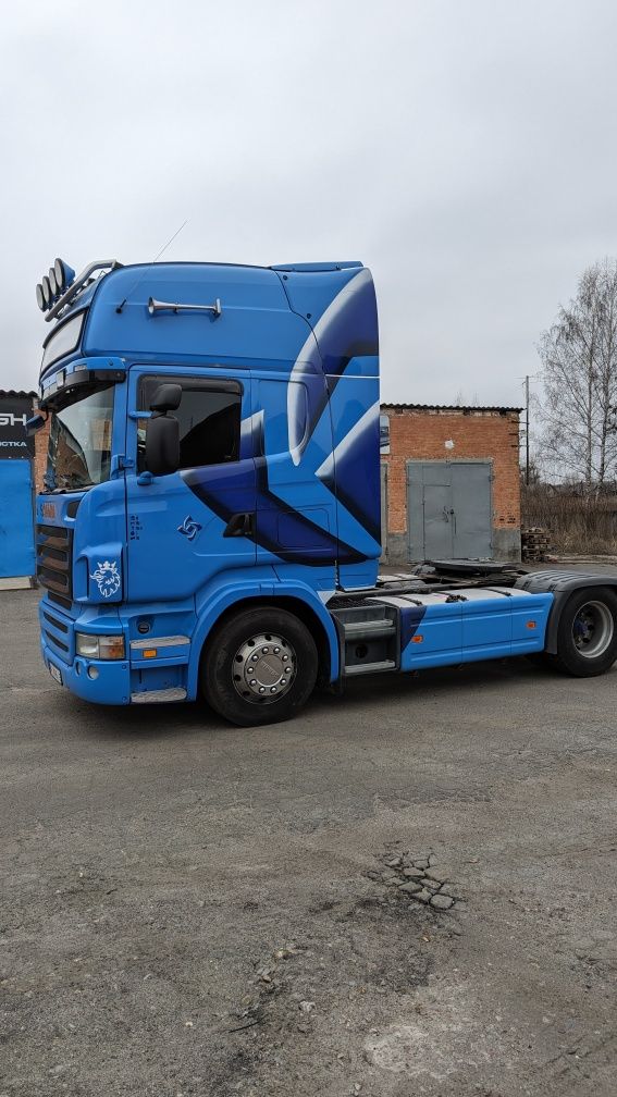 SCANIA R420. 2007р.