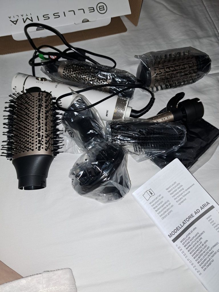 Secador de cabelo multifunções