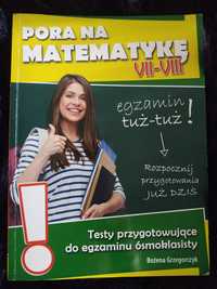 Pora na matematykę.