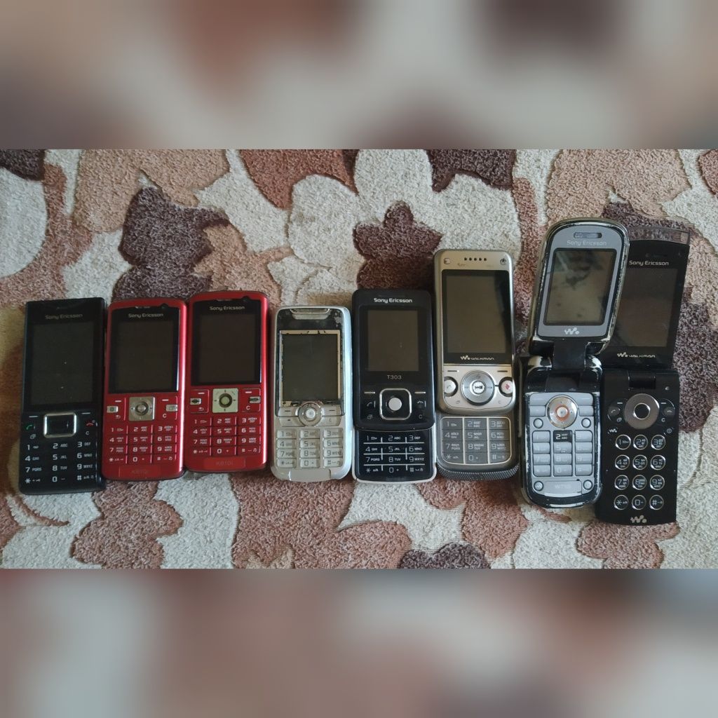 Продам телефоны nokia,samsung, sony Ericsson