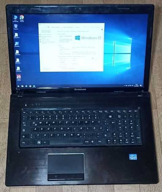Запчасти (остатки) ноутбука Lenovo G770 разборка