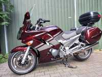 Yamaha FJR Yamaha fjr 1300 motocykl bezwypadkowy 1 właściciel