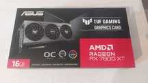 Karta graficzna Asus RX 7800xt TUF Gaming