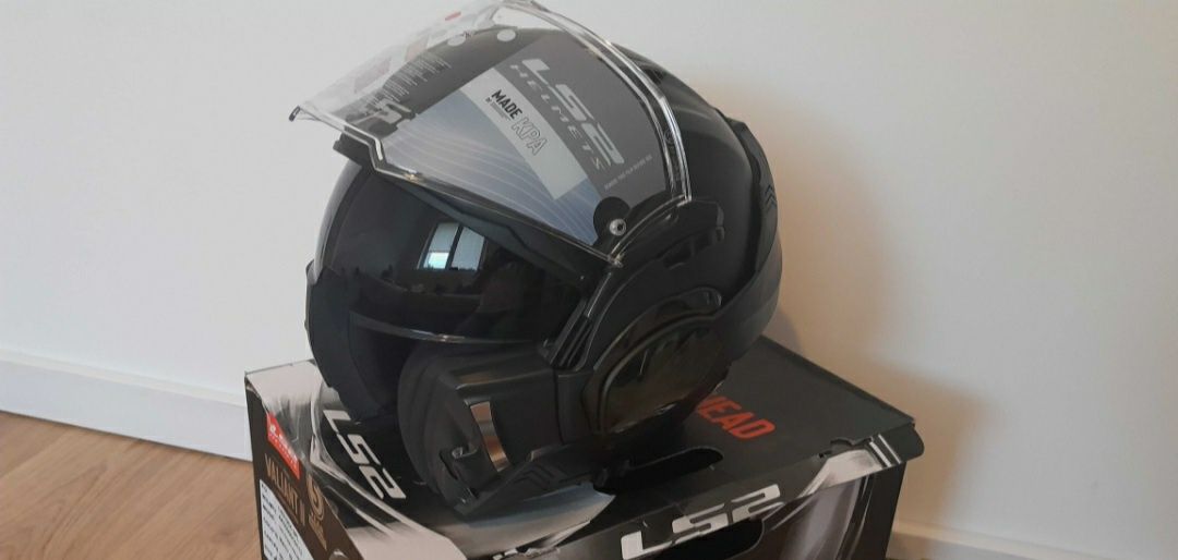 Kask LS2 GF900 czarny