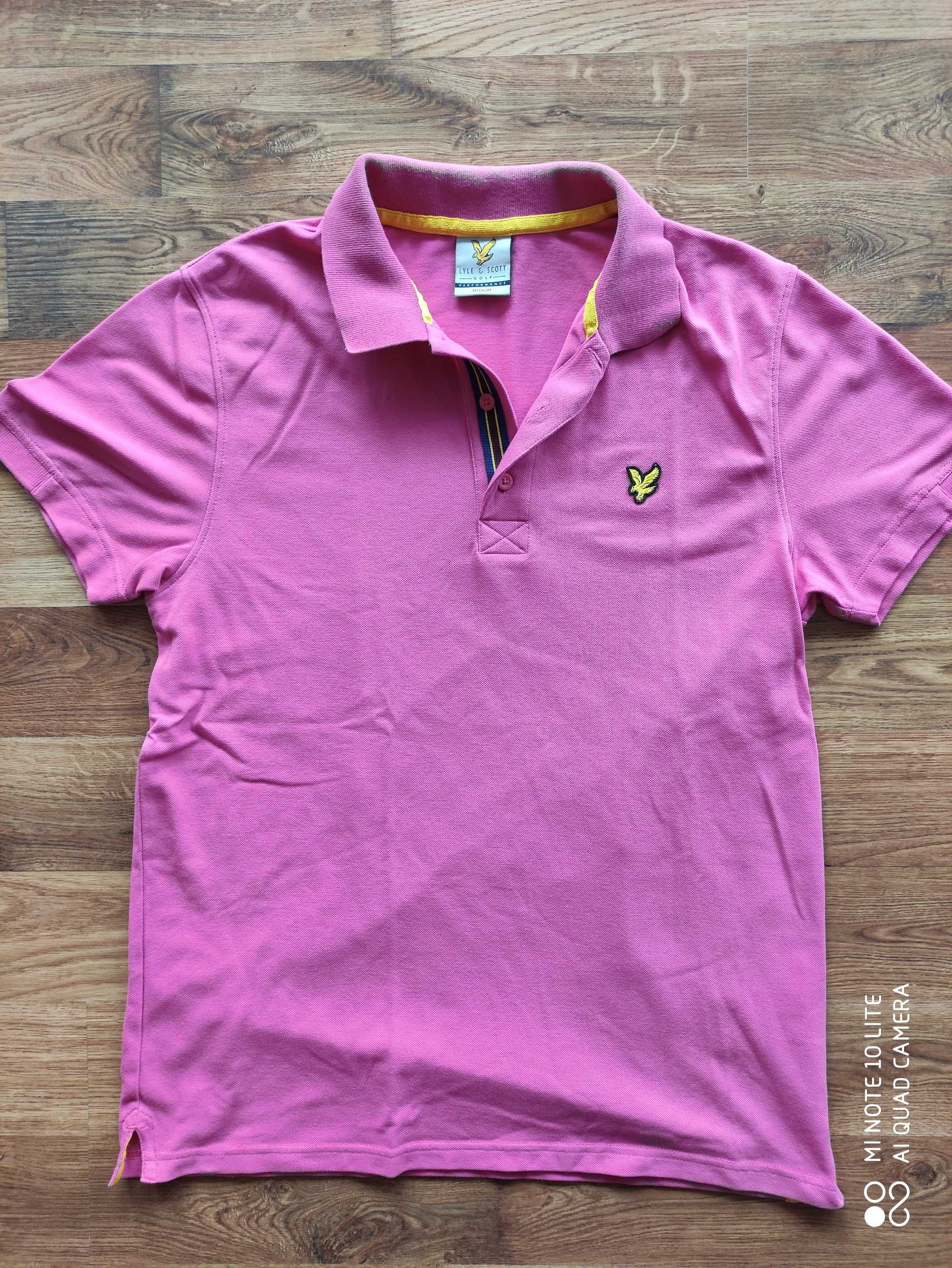 koszulka polo Lyle&Scott męska "M" slim fit