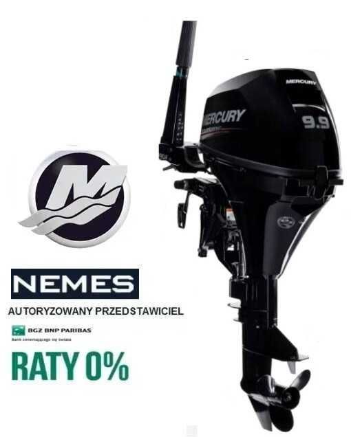 Silnik zaburtowy Mercury F9.9 EH (15") elektryczny rozruch OD RĘKI