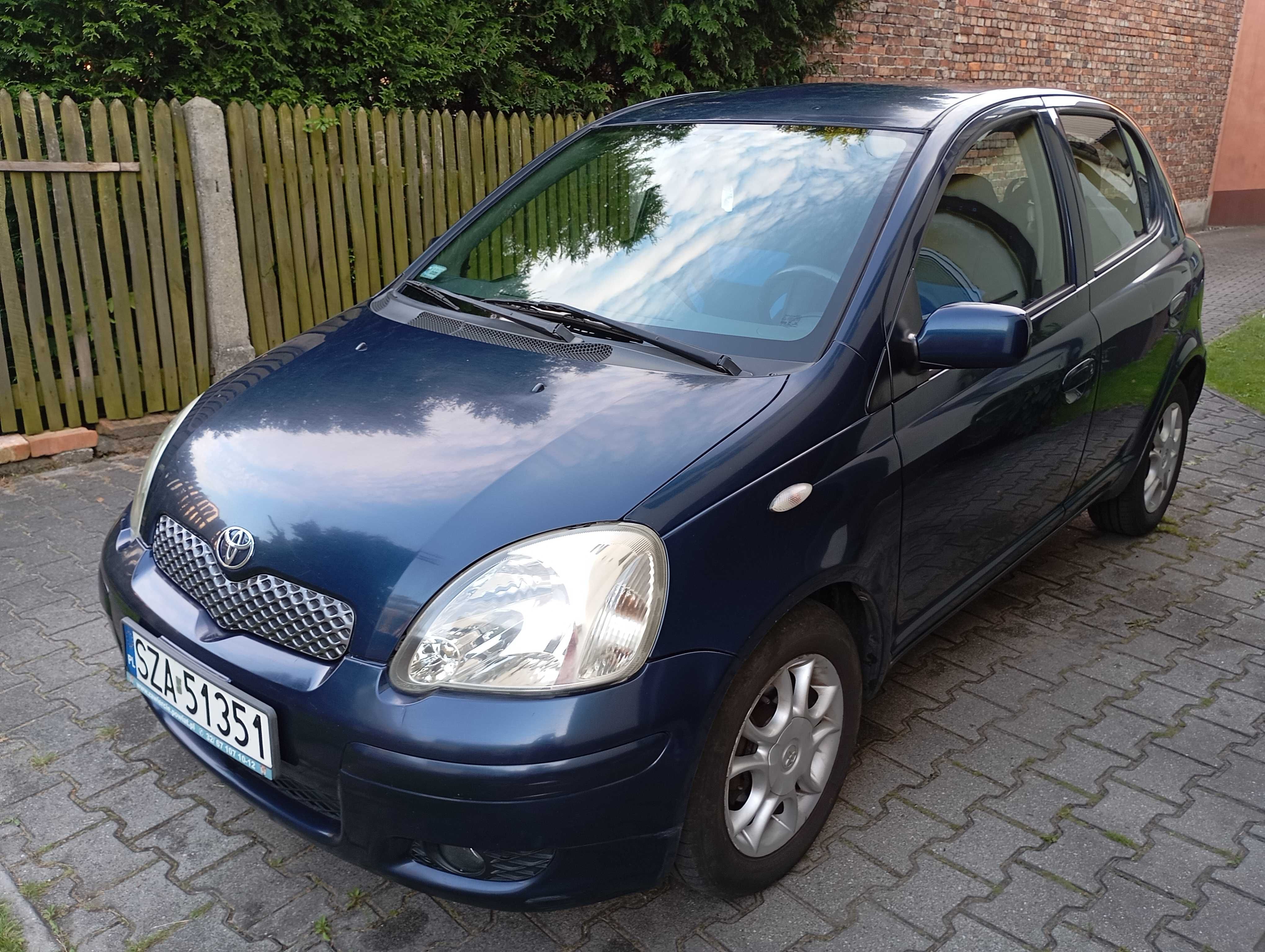 Toyota Yaris wersja I 1.4D 2005r.