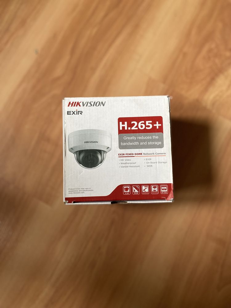 IP-камера відеоспостереження HIKVISION DS-2CD2143G0-I (2.8 мм)