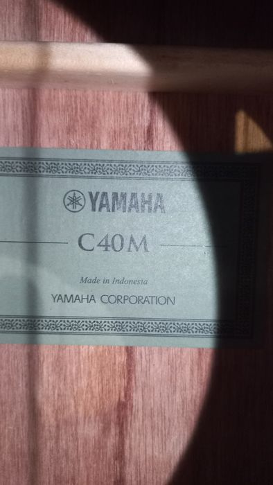 Гітара Yamaha C40M