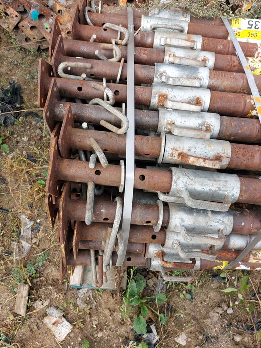 Stemple palisander /podpora 3,5m 20 Kn