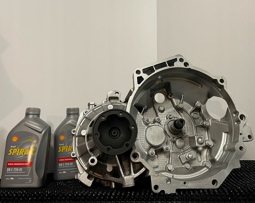 skrzynia biegów mww nzb mdz seat leon skoda octavia 1.6tdi +gwarancja