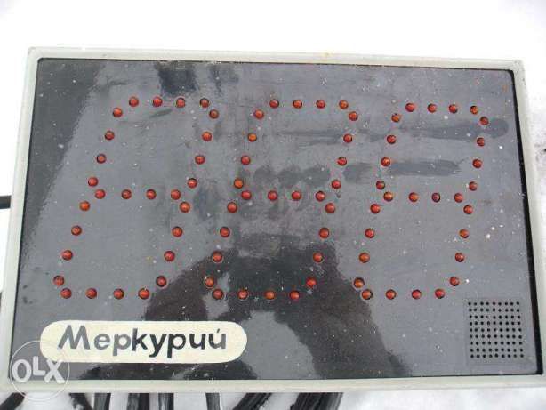 Табло светодиодное цифровое.