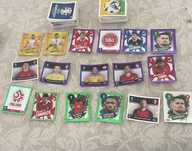 cromos paralelos,TOPPS e SP assinados do euro 2024