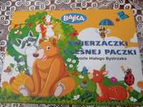 Karty "Zwierzaczki z leśnej paczki"