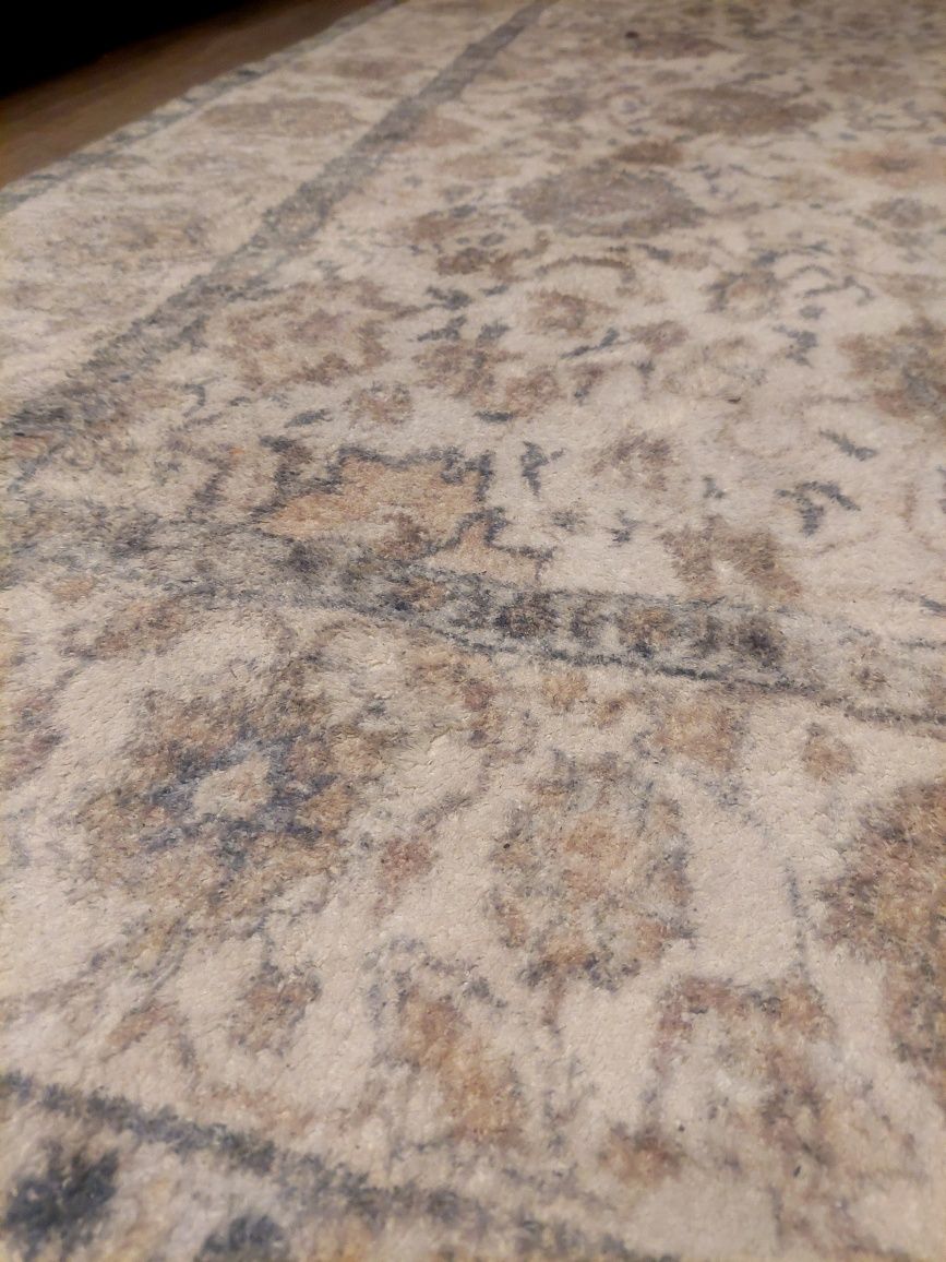 Dywan 120x170cm beżowy