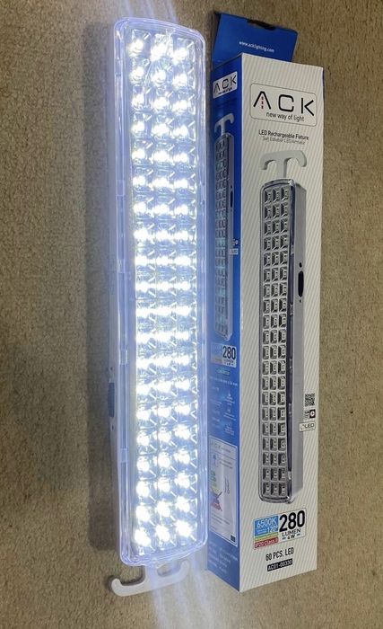 ‼️Аварійний світлодіодний світильник Ліхтрар Led аккумуляторний ‼️