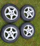 Koła w cenie samych opon 15" felgi aluminiowe 7jx15H2, opony 185/65 R1