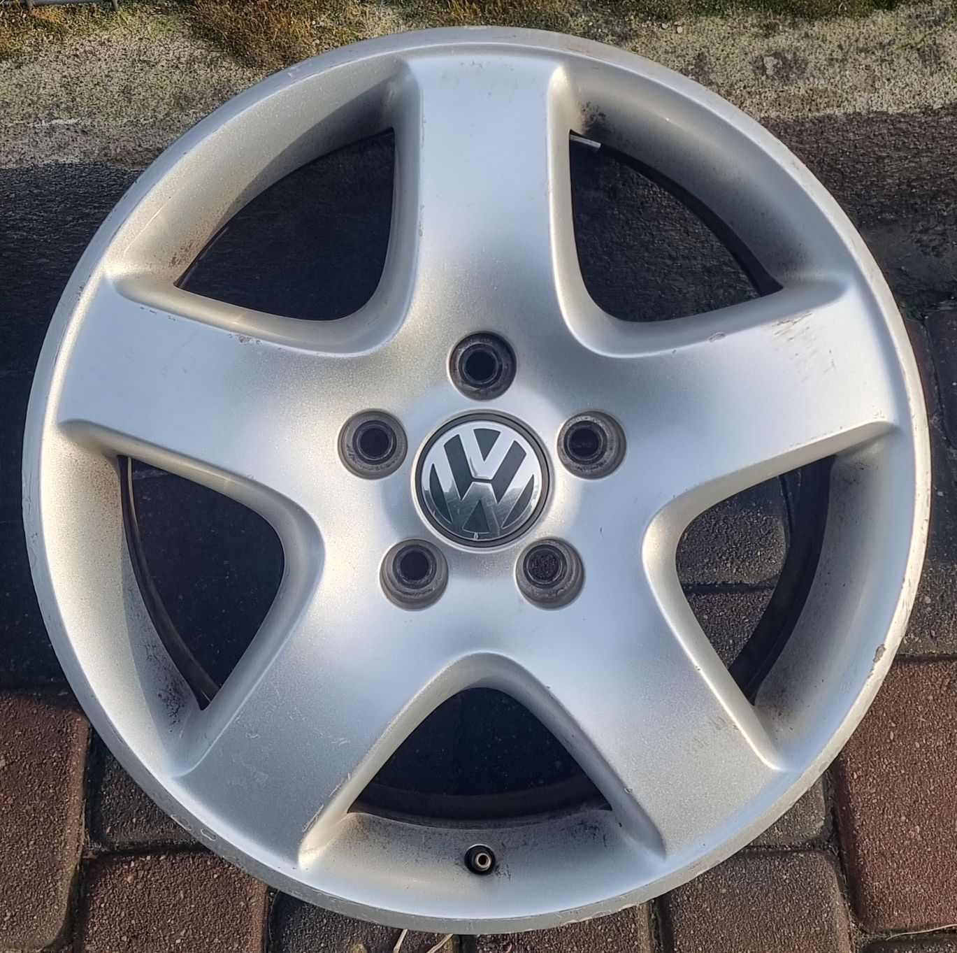 17 cali felgi VW T5 T6 OEM oryginalne 5x120 7J ET55