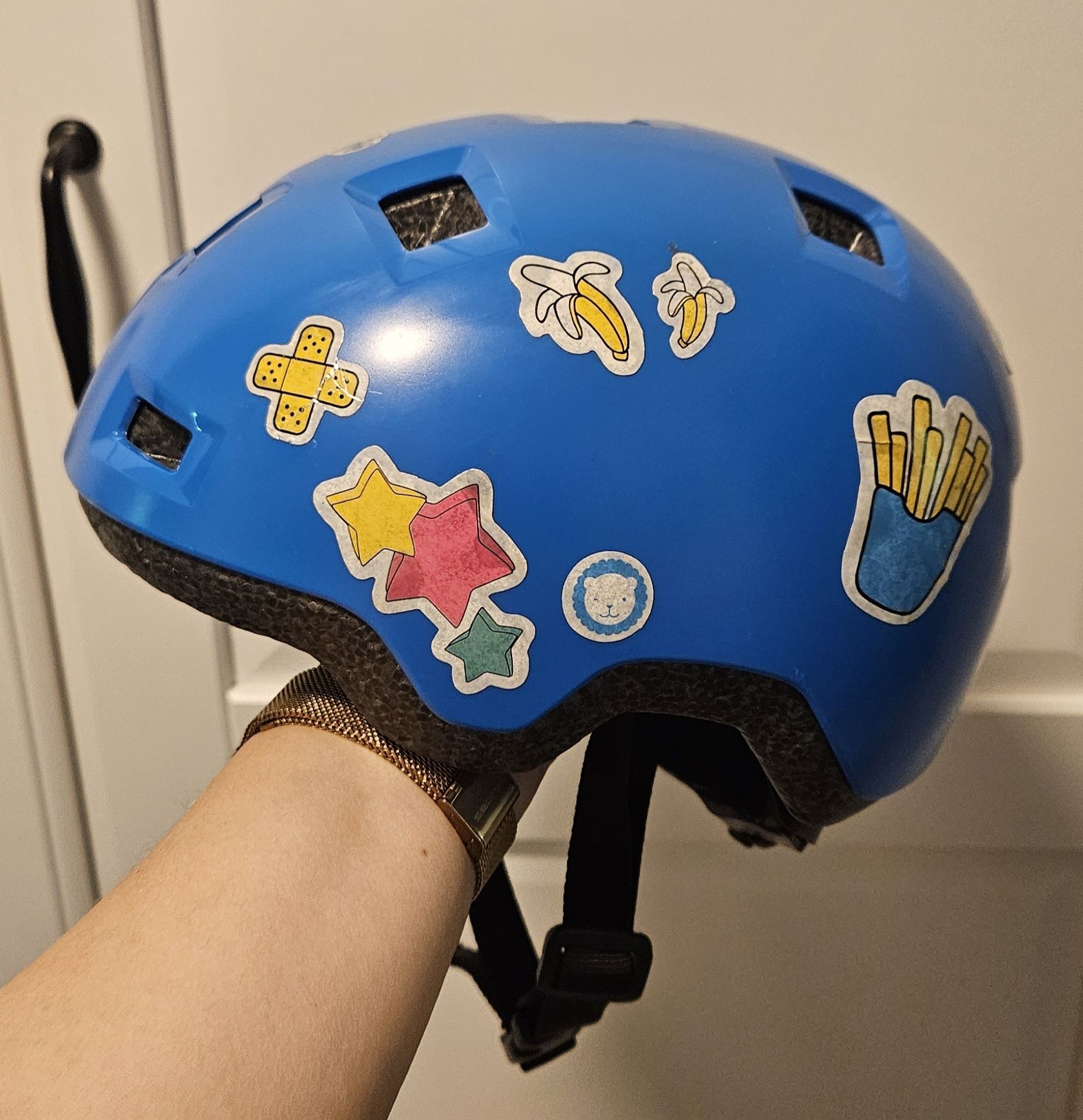 Kask oxelo, decathlon 47-52 cm