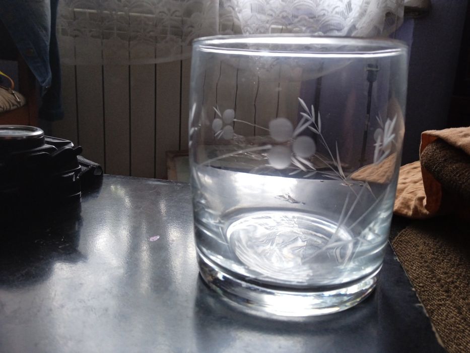 Szklanki do whisky prl