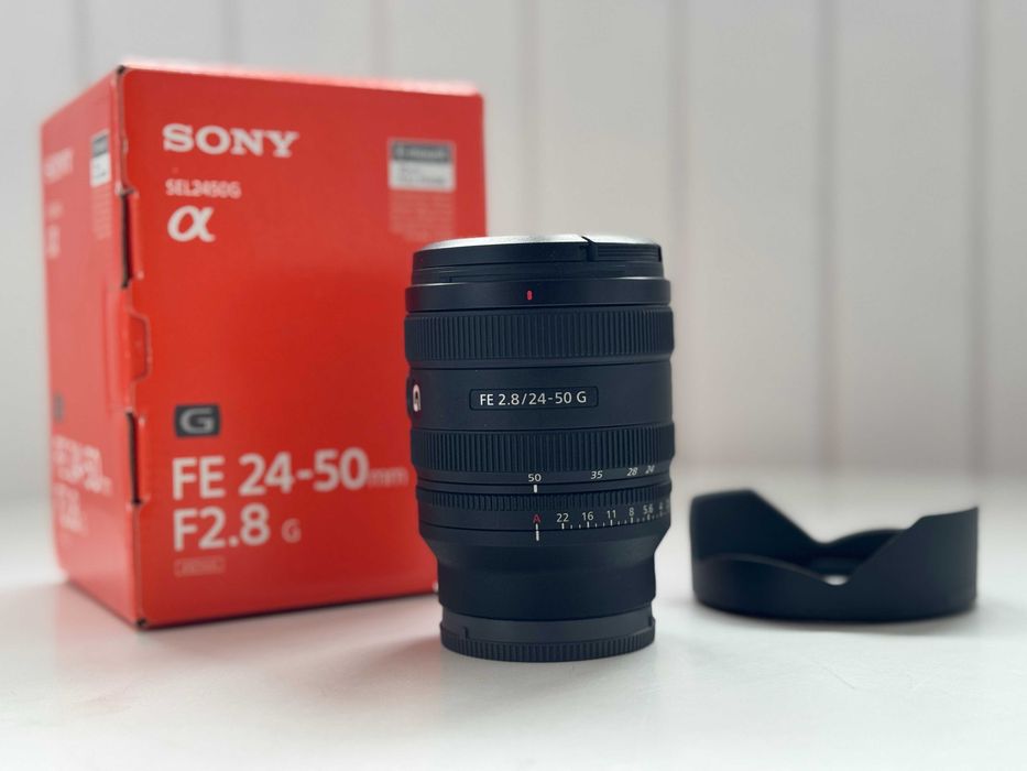 Sony FE 24-50 2.8 G Lens