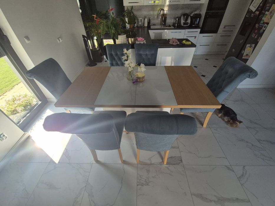 Stół do jadalni duzy rozkładany