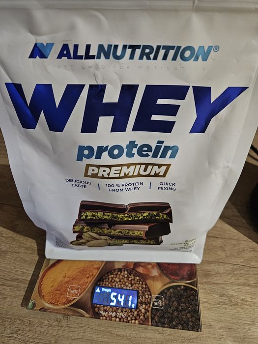 Białko AllNutrition dubajska czekolada