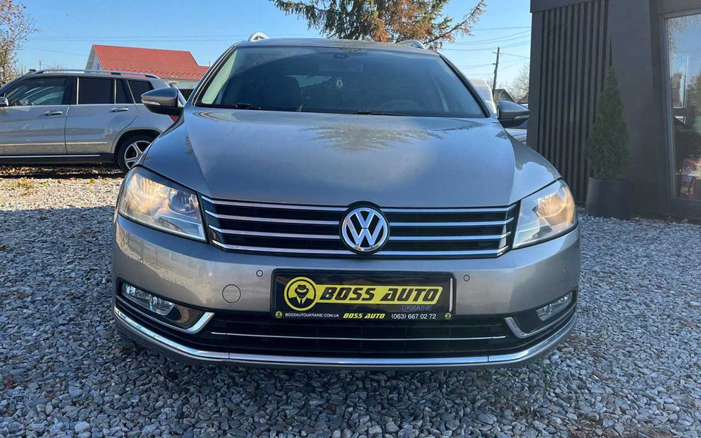 Volkswagen Passat