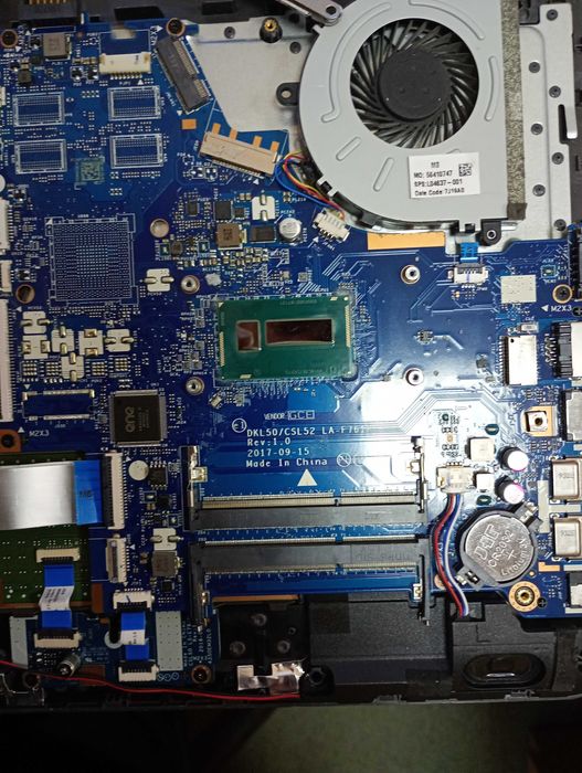 Материнская плата HP 250 G5,G6 I3-5005U 2.00GHz