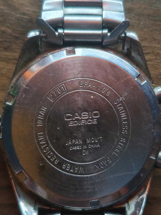 Casio Edifice EFA-108