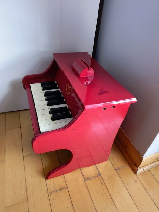 Pianino Vilac oryginalne czerwone dla dzieci