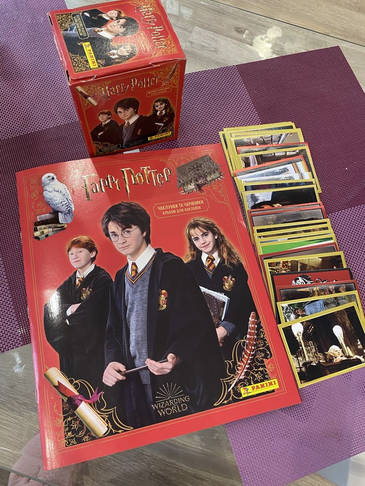 Наклейки Panini Harry Potter