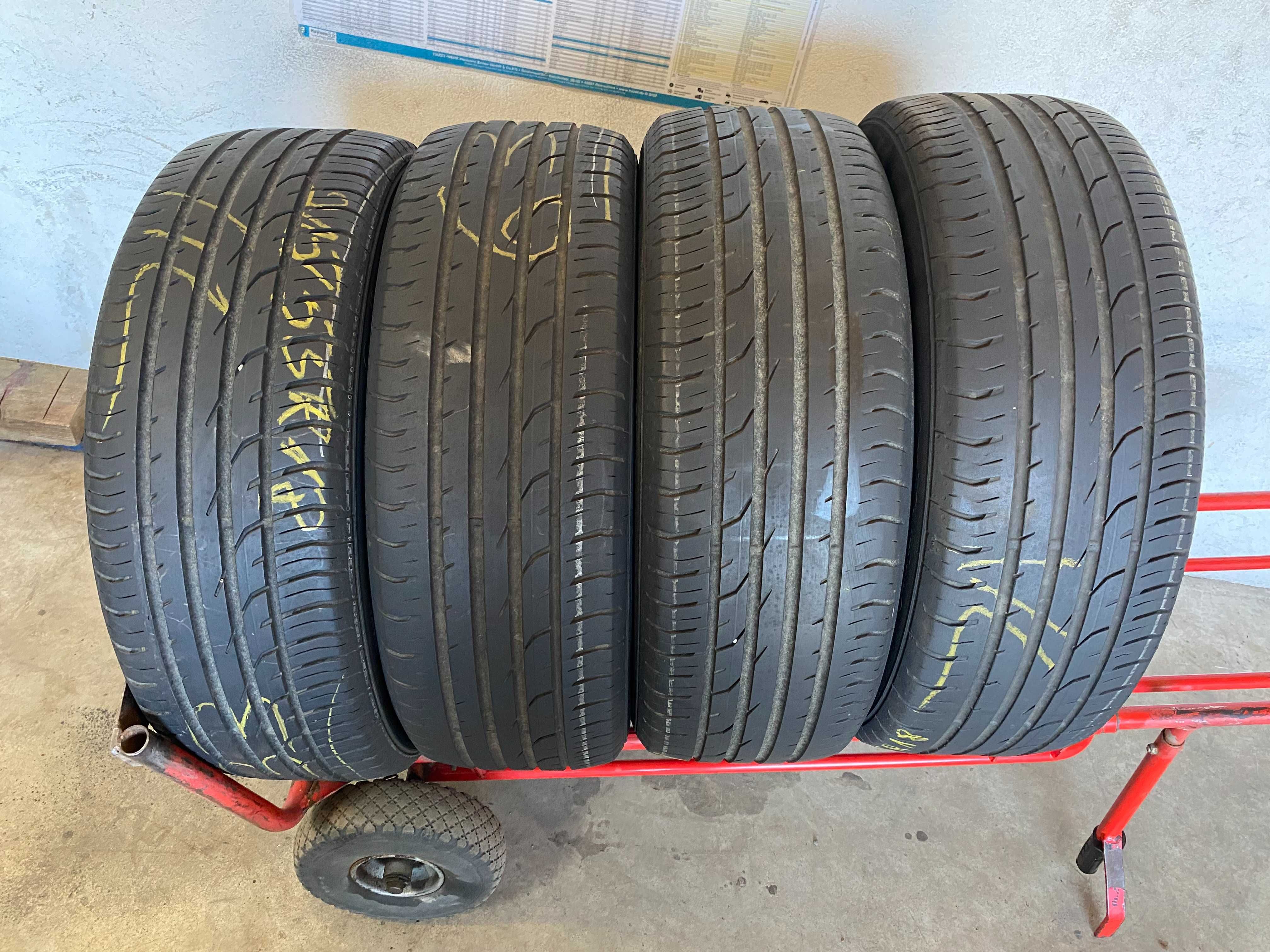 Continental Conti Premium Contact 2 E – 215/55 R18 – letnie