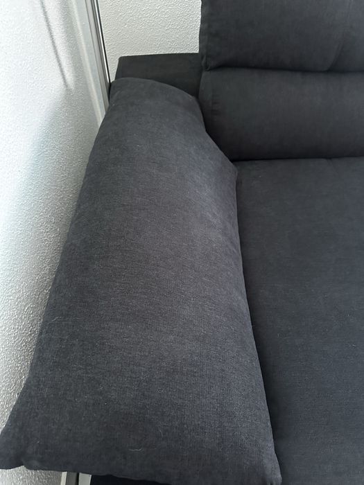 Vendo Sofá-Cama com Chaise Longue direito