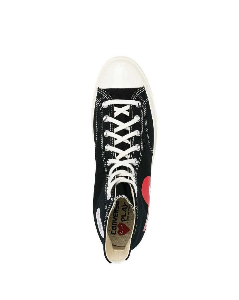 Кеди Converse x Comme Des Garcons Play High Top Sneakers Black