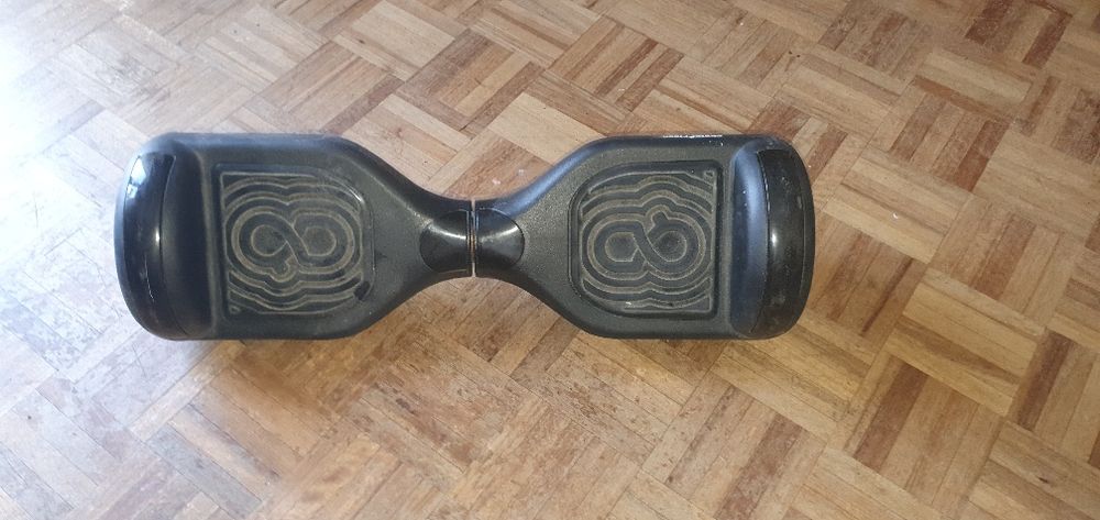 Hoverboard a funcionar