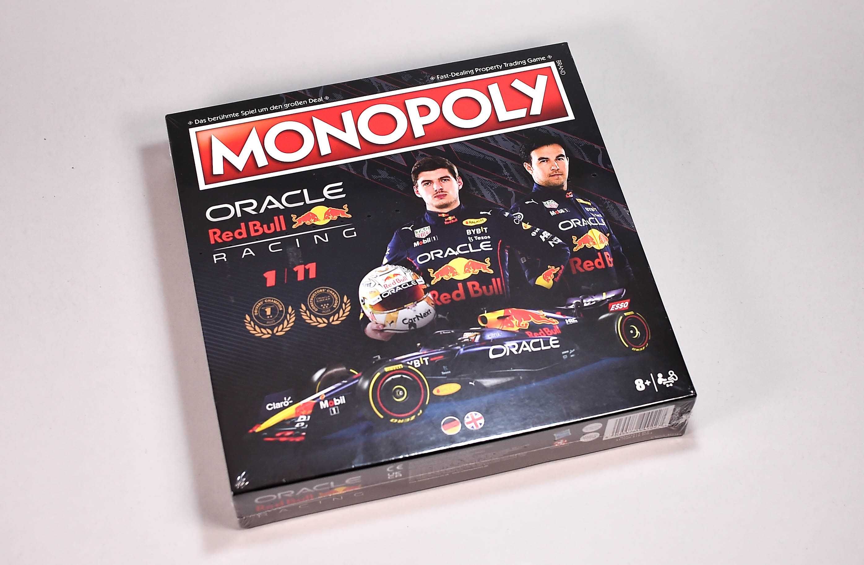 Gra Planszowa # RedBull Monopoly Racing ENG/GER