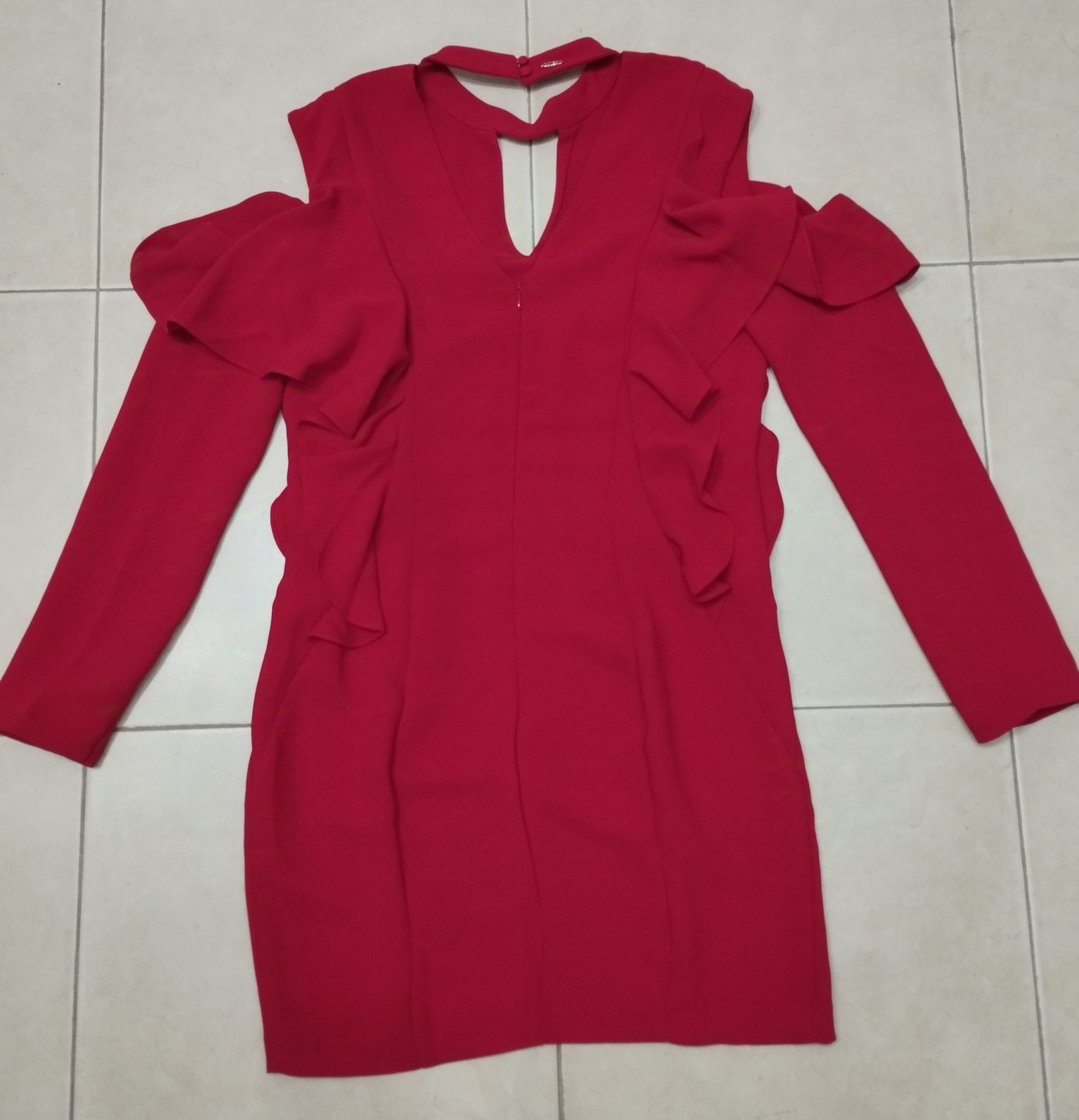 Vestido Vermelho Novo da Guess