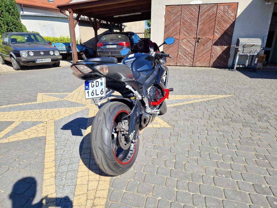 Suzuki GSX-R zadbany K6- Cena posezonowa